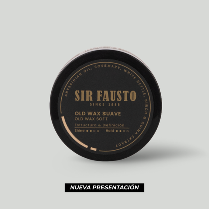 Cera para pelo (Old Wax Suave)