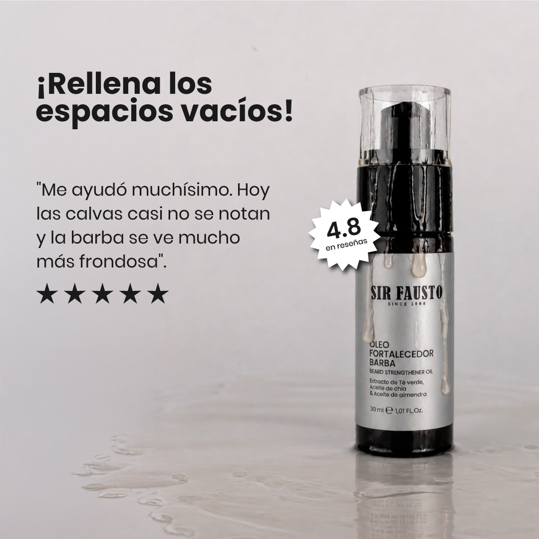 Aceite Fortalecedor - Crecimiento (óleo)