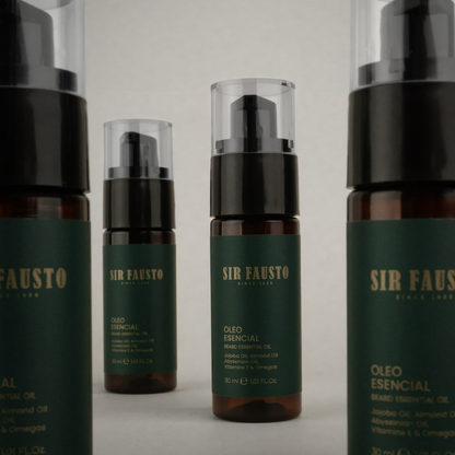 Aceite Esencial para barba (óleo)