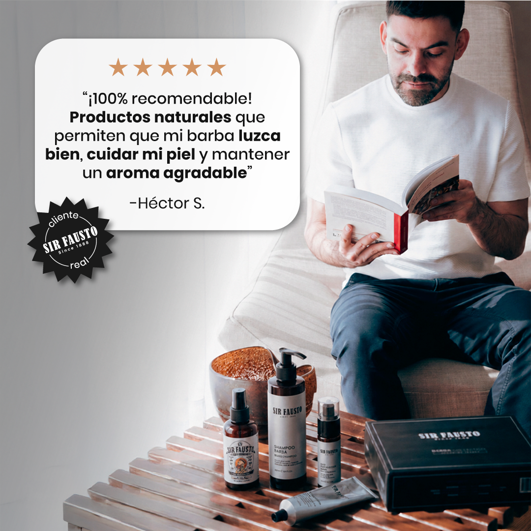 Kit Barba Fortalecedor