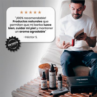 Kit Barba Fortalecedor