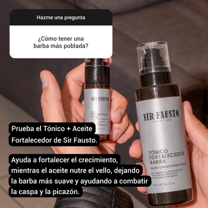 Pack Crecimiento Barba