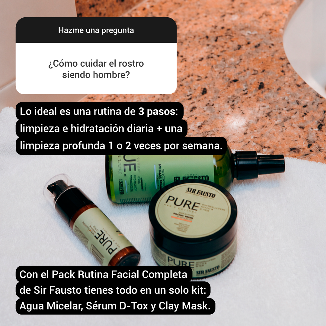 Pack Rutina Facial Completa