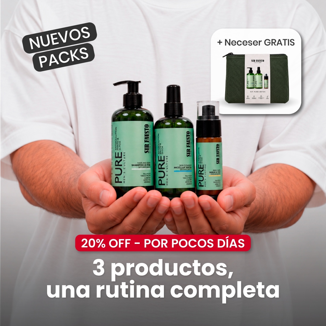 Kit Pure de 3 pasos + Neceser