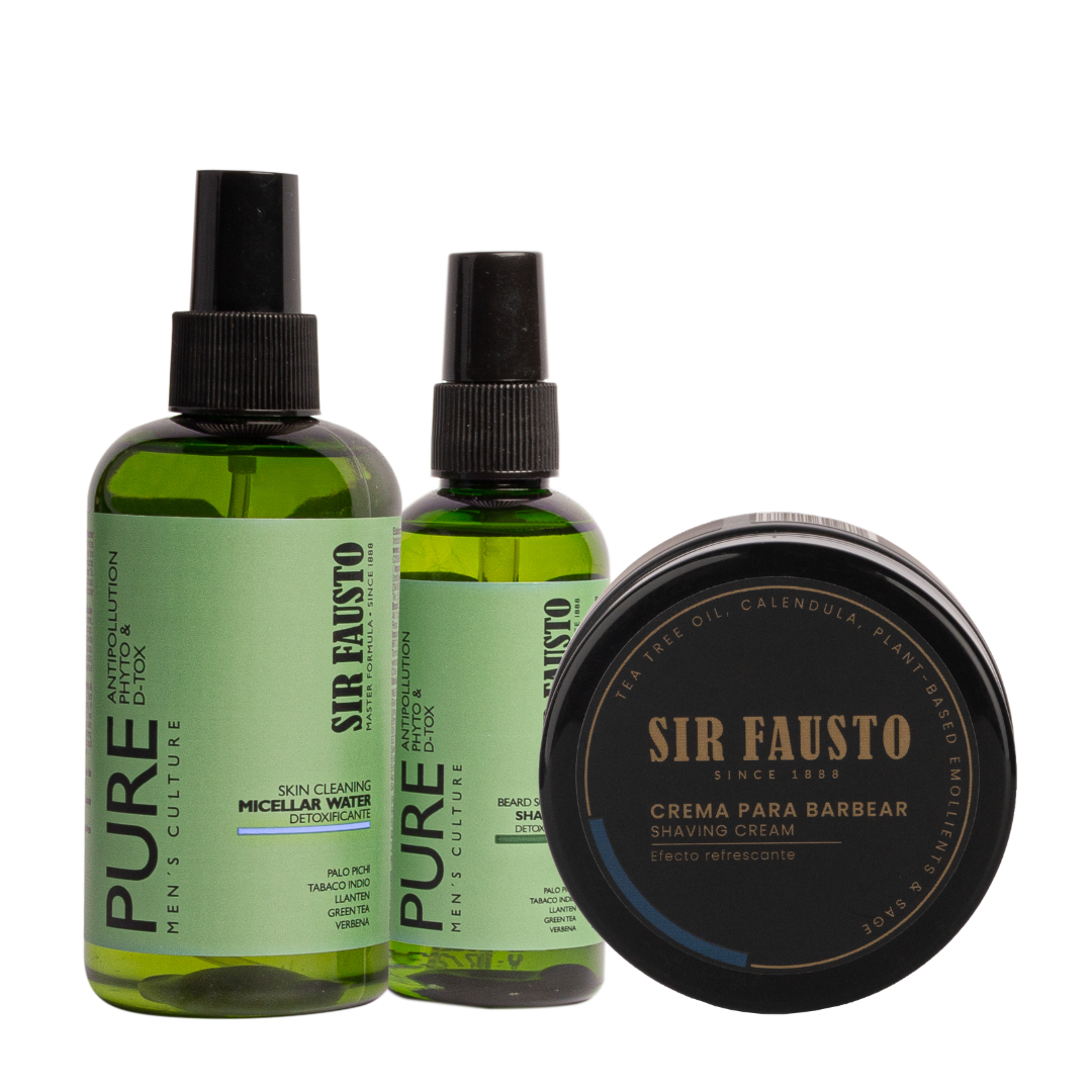 Pack Afeitado &amp; Piel Limpia