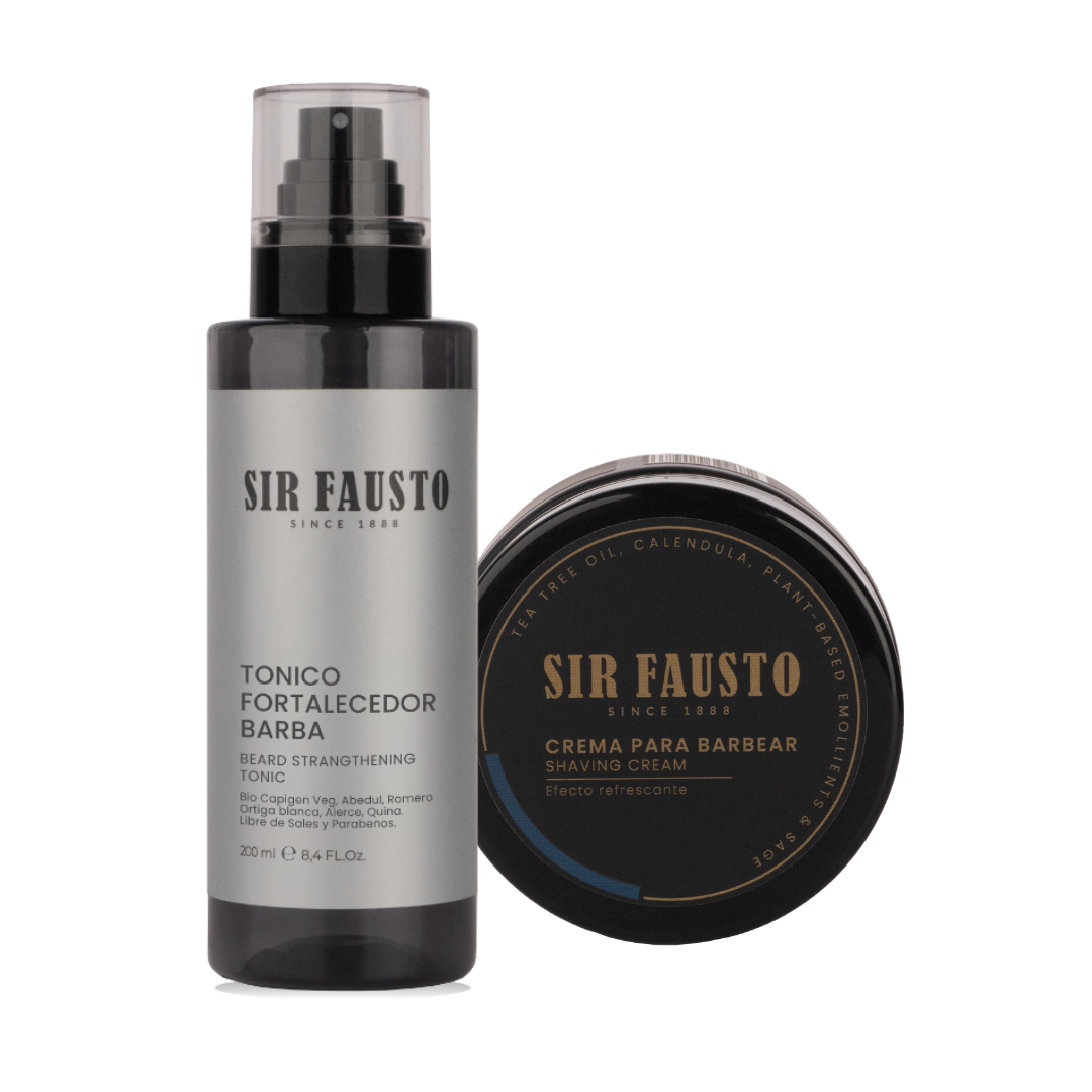 Pack Barba &amp; Afeitado