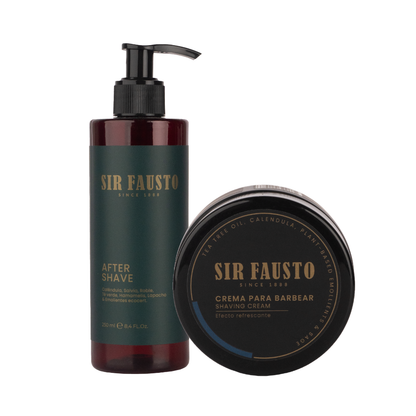 Pack afeitado sin irritación