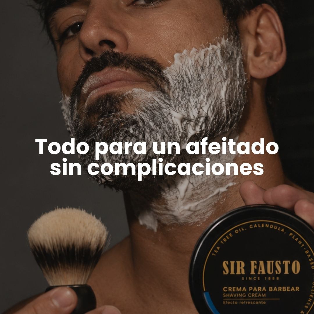Pack afeitado completo