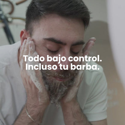 Shampoo Barba 250 ML + Pomada Barba