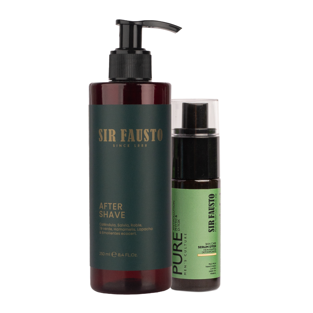 Pack Hidratación After Shave + Serum D Tox