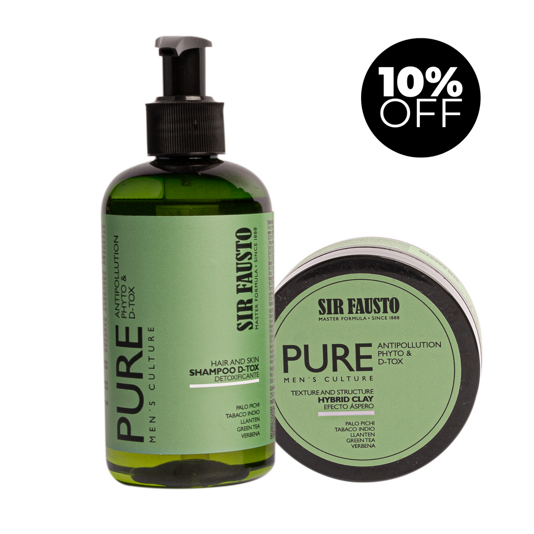 Shampoo Pure Line Cabello - Sir Fausto – Page 3