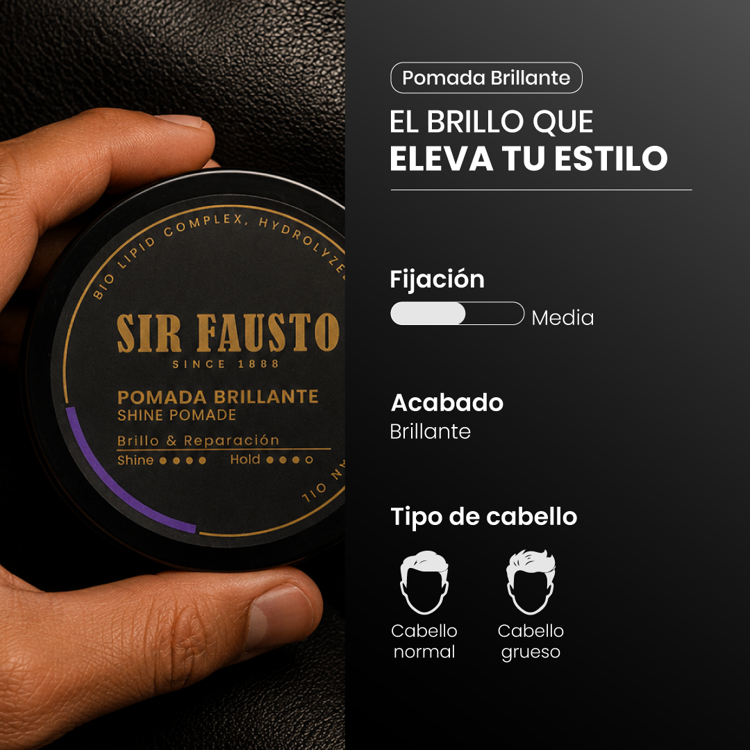 Crema para peinar (Cera Brillante)