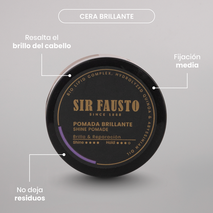 Crema para peinar (Cera Brillante)