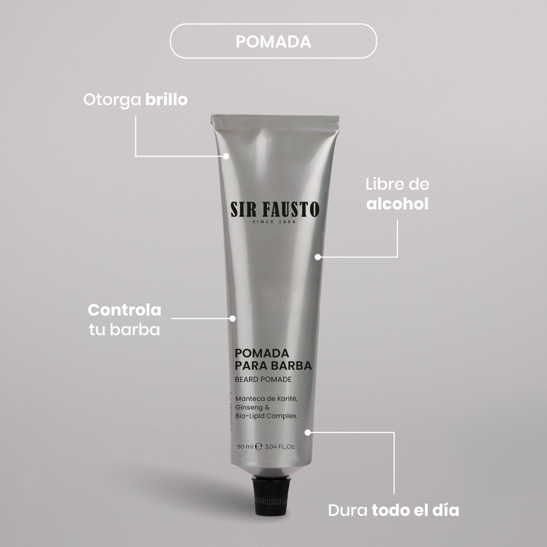 Pomada para barba