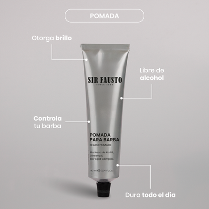 Pomada para barba