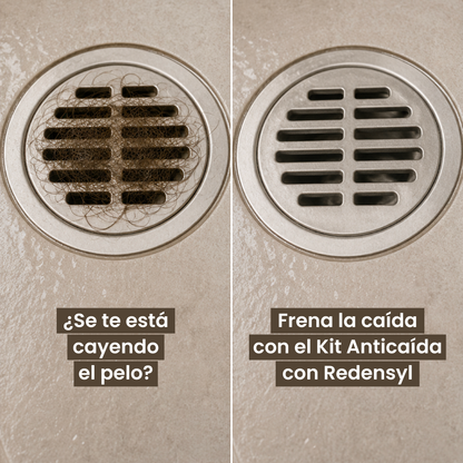 Tónico capilar Redensyl anticaída