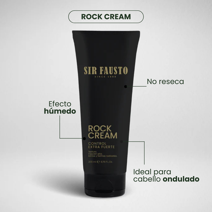 Rock Cream - 150 ml