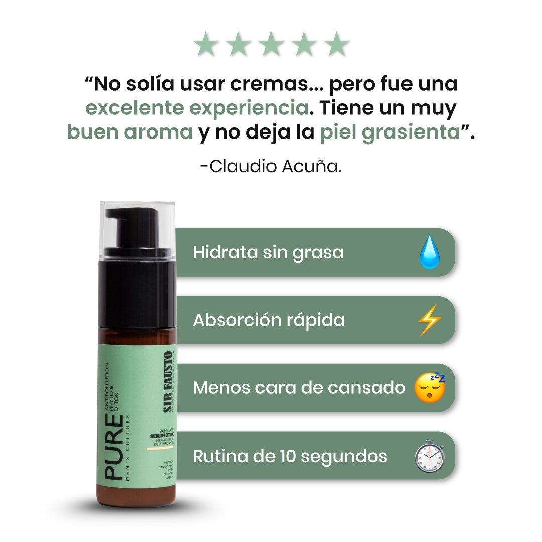 Serum D-Tox - Crema facial hidratante