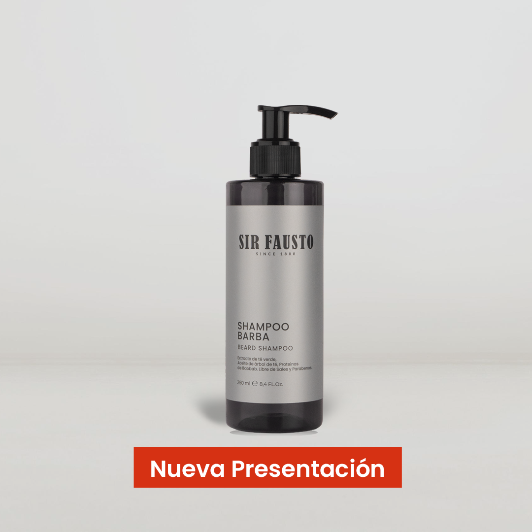 Shampoo para Barba
