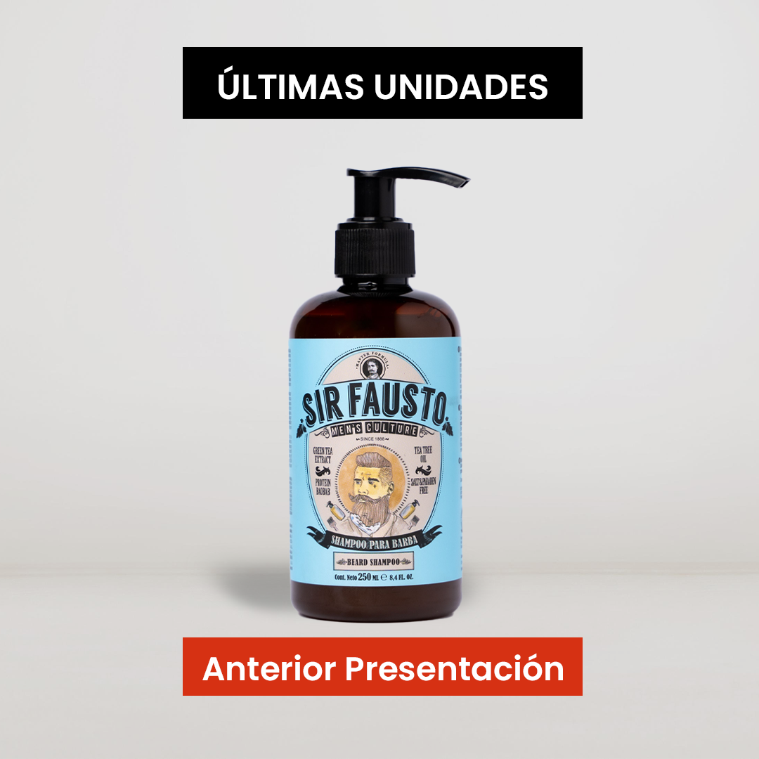 Shampoo para Barba