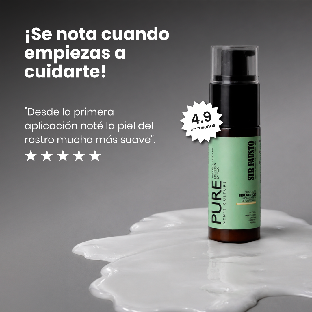 Serum D-Tox - Crema facial hidratante