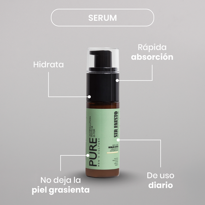 Serum D-Tox - Crema facial hidratante