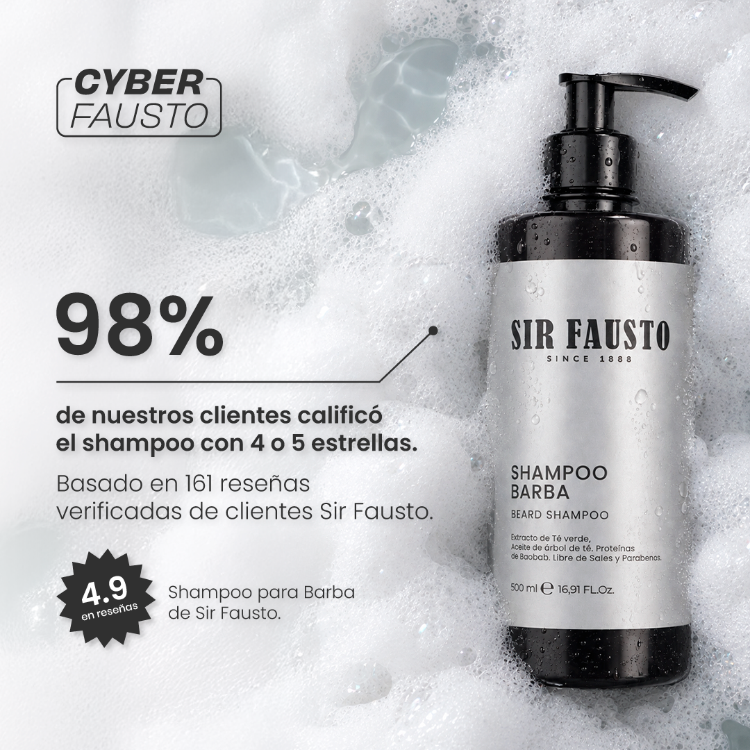 Shampoo para Barba