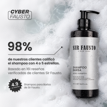 Shampoo para Barba