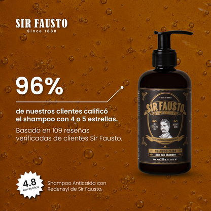Shampoo  Redensyl Anticaída