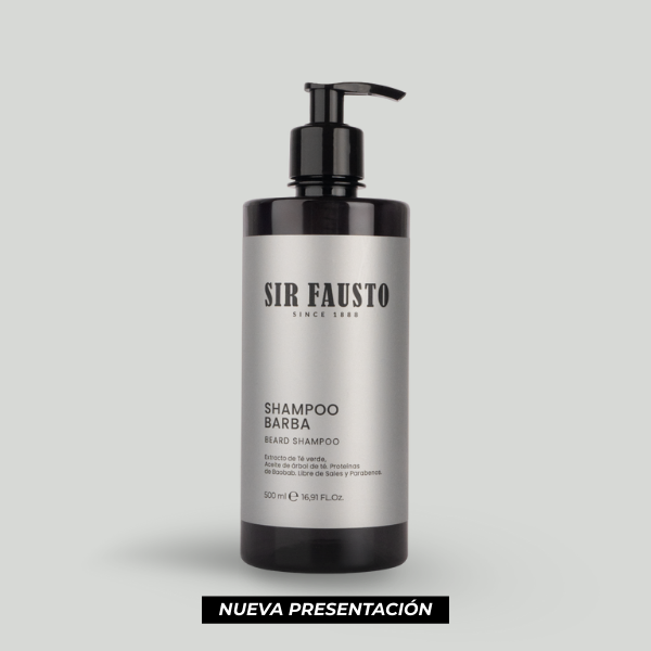 Shampoo para Barba