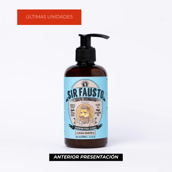 Shampoo para Barba