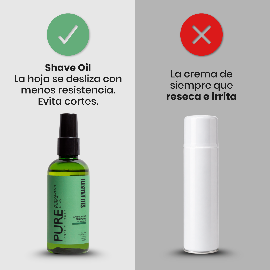 Shave Oil - Aceite para afeitar 100ml