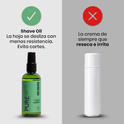 Shave Oil - Aceite para afeitar 100ml