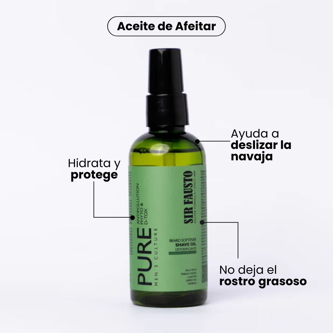 Shave Oil - Aceite para afeitar 100ml