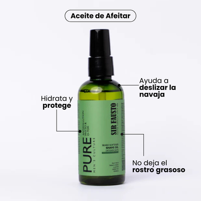 Shave Oil - Aceite para afeitar 100ml