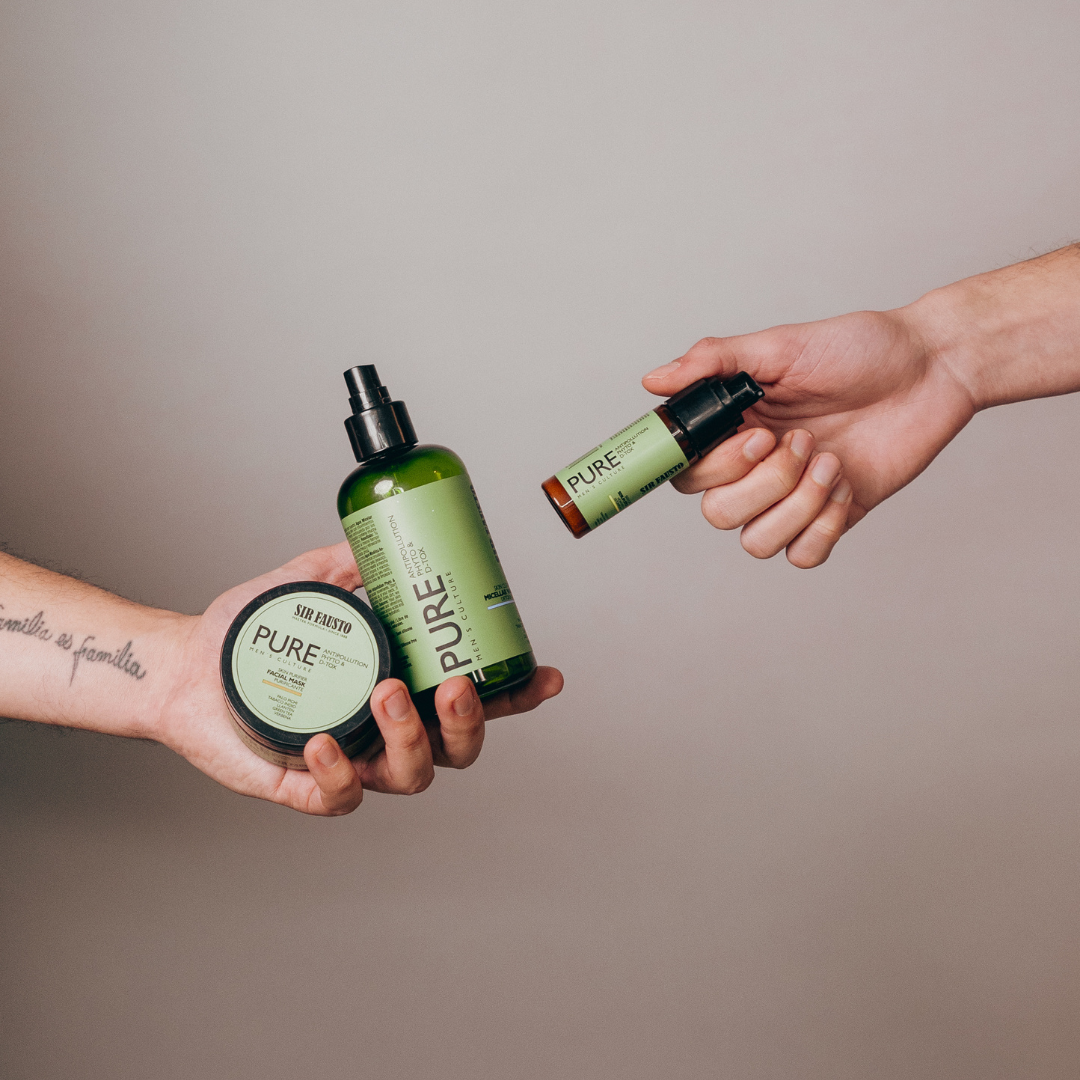 Serum D-Tox + Agua Micelar 250 ML + Clay Mask