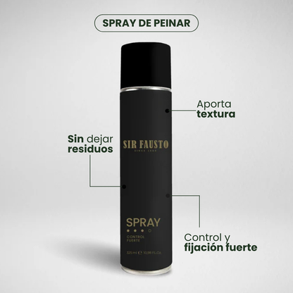 Spray fijador de cabello - 325 ml