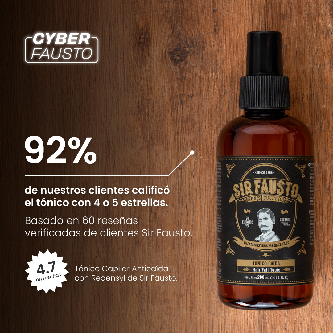 Tónico capilar Redensyl anticaída