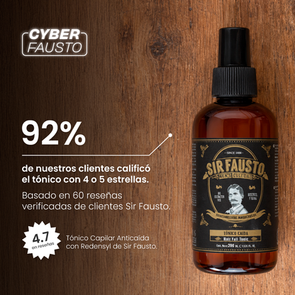 Tónico capilar Redensyl anticaída