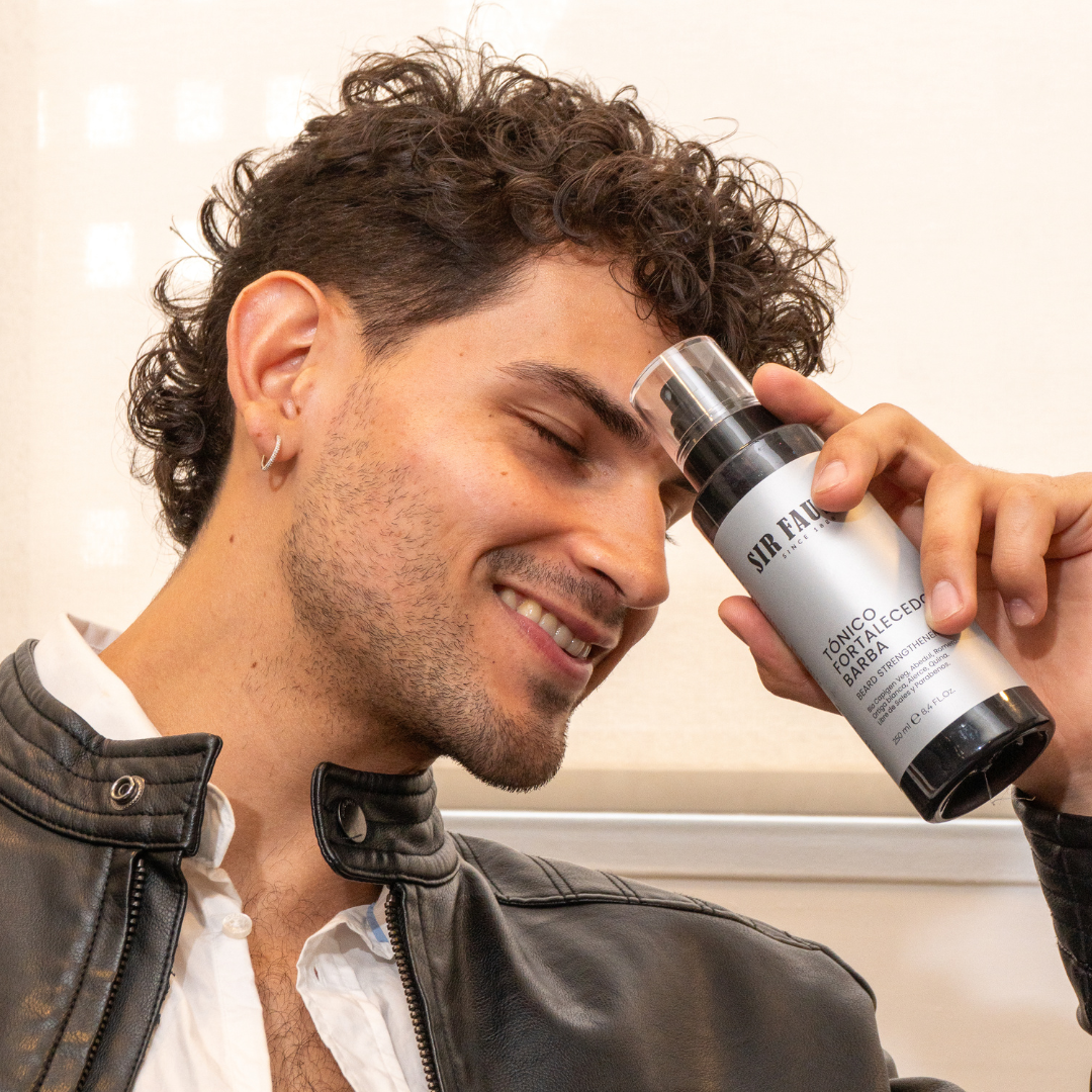 Tónico Fortalecedor - Tónico crecimiento para barba