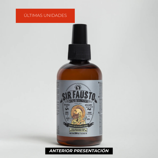 Tónico Fortalecedor - Tónico crecimiento para barba