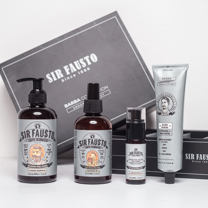 Kit Barba Fortalecedor