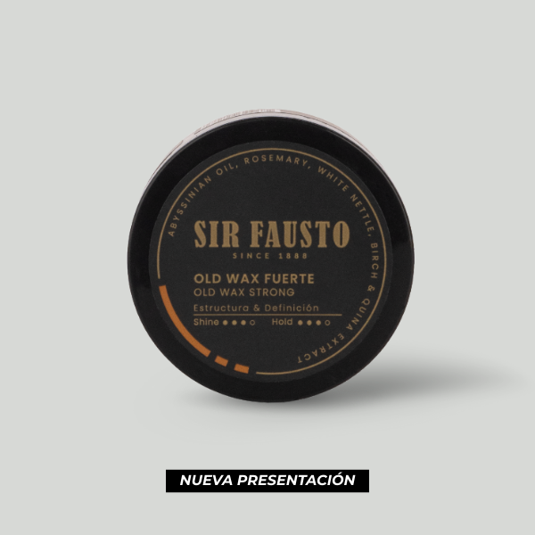 Cera para pelo (Old Wax Fuerte)