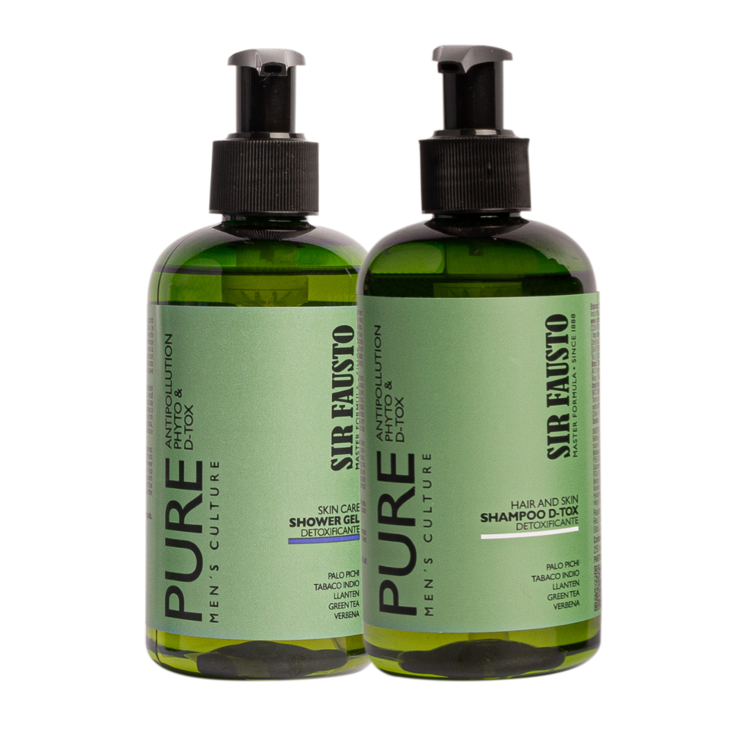 Shower Gel + Shampoo D Tox