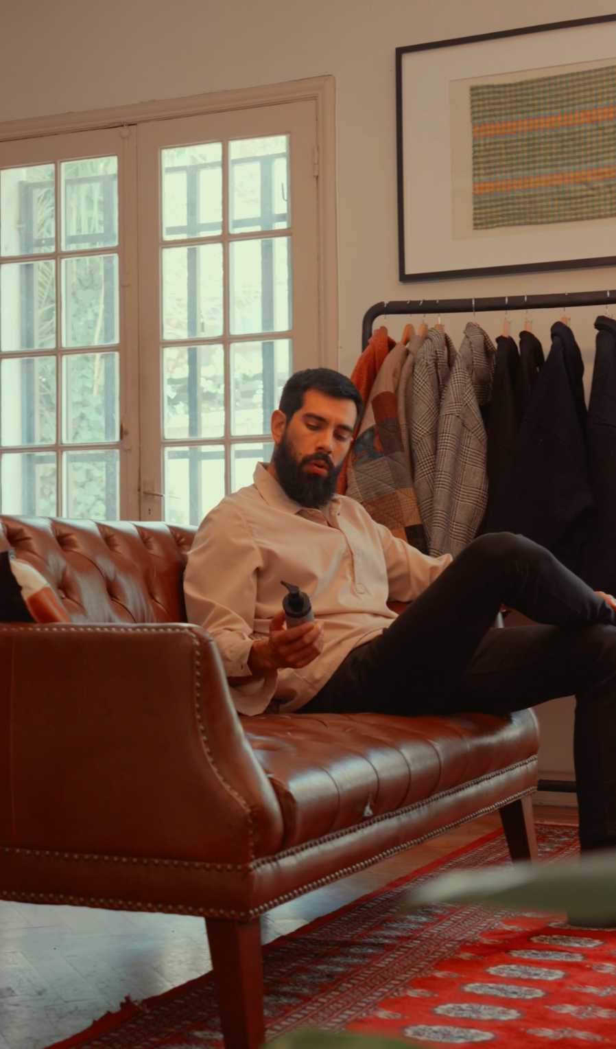 Rutina Barba Sir Fausto