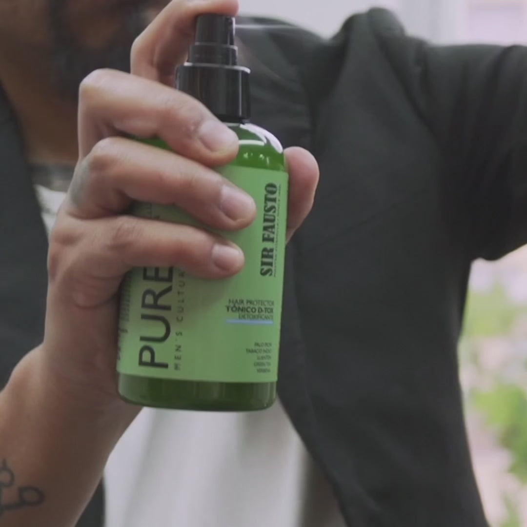 Tonico Capilar - D-Tox Antipollution – Sir Fausto