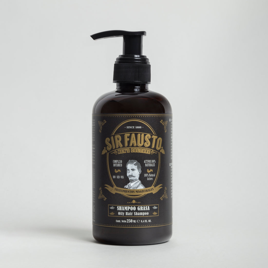 Shampoo Tratamiento Grasa