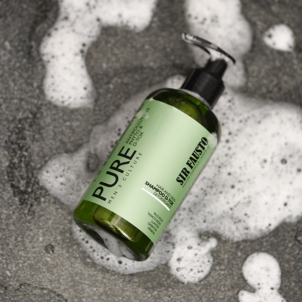 Shampoo cabello D-Tox
