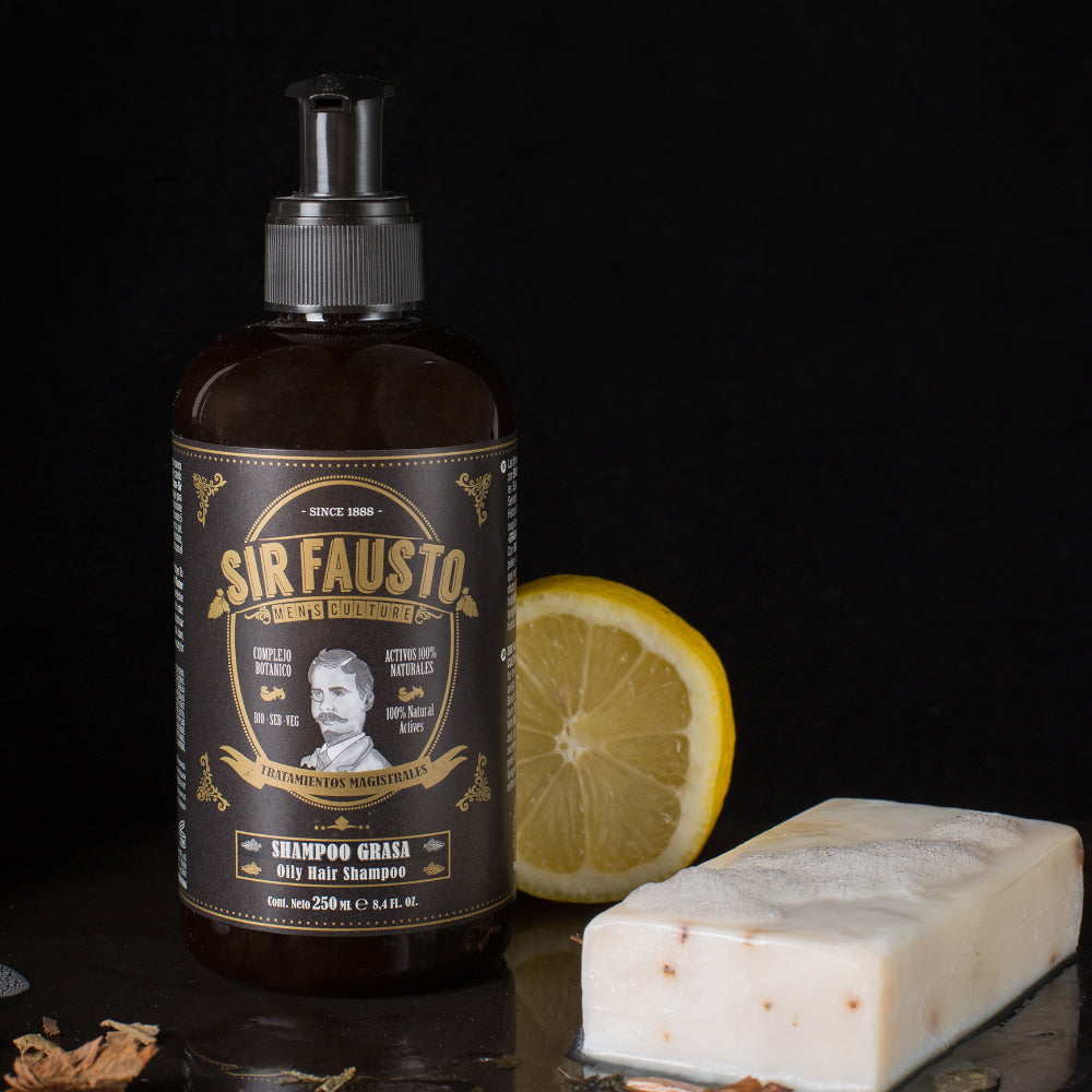 Shampoo Tratamiento Grasa